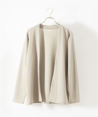 NAVY 冷感長袖カーディガン メンズ