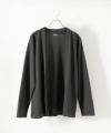 NAVY 冷感長袖カーディガン メンズ