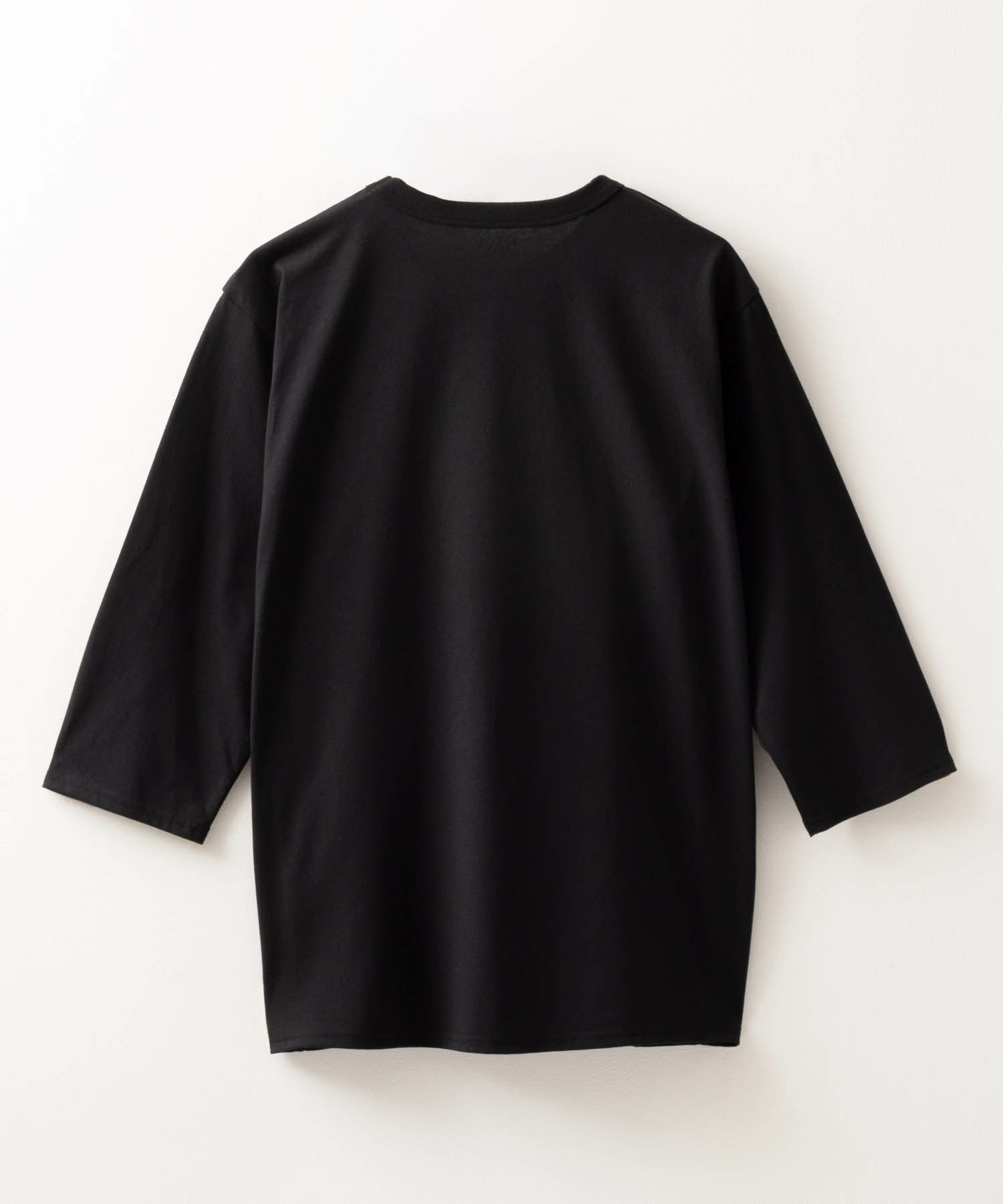 NAVY  天竺クルーネック7分袖Tシャツ メンズ商品画像-10