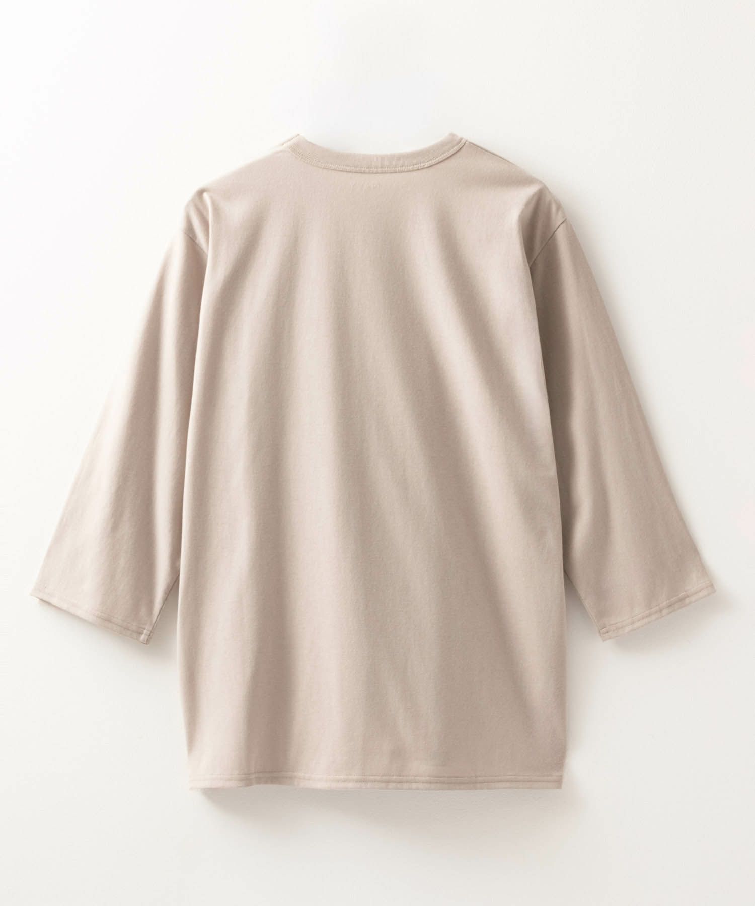NAVY  天竺クルーネック7分袖Tシャツ メンズ商品サムネイル-12