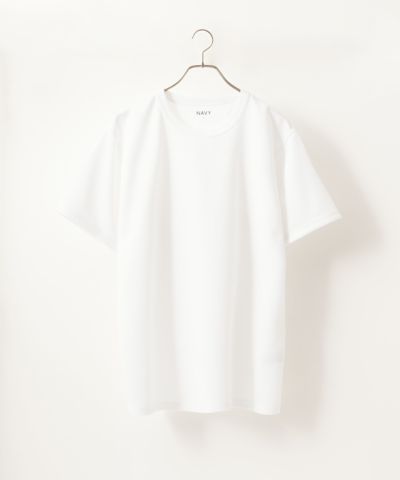 NAVY 倍速ドライ 鹿の子半袖Tシャツ メンズ