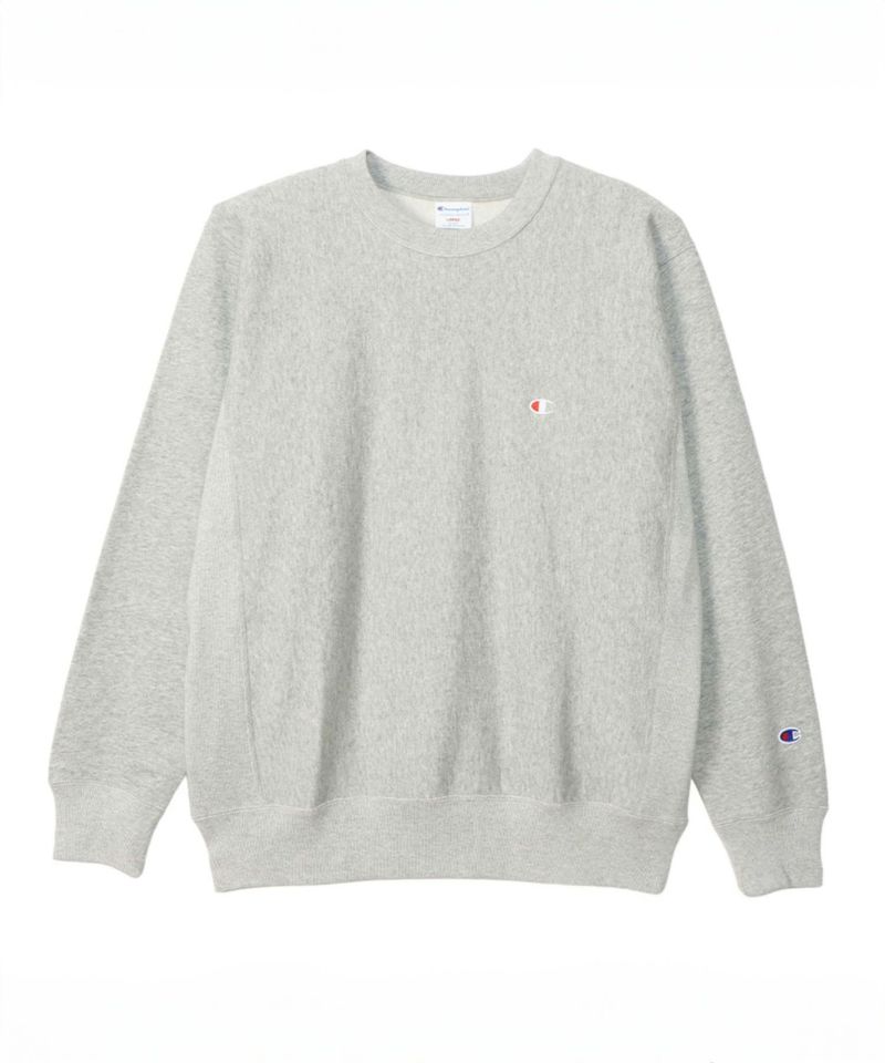 Champion sweatshirt grey mens deals