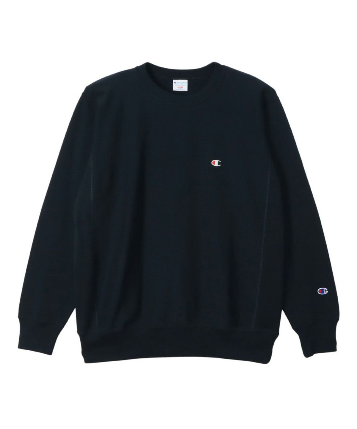 Champion リバースウィーブ(R) クルーネックスウェットシャツ メンズ