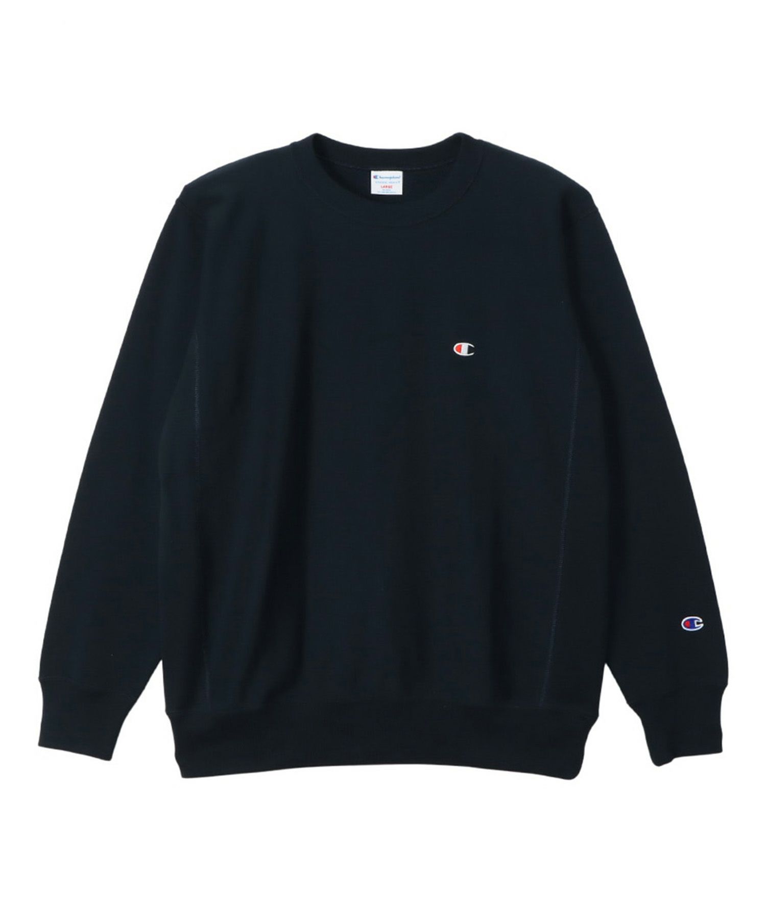 [期間限定価格]Champion  リバースウィーブ(R) クルーネックスウェットシャツ メンズ商品サムネイル-4