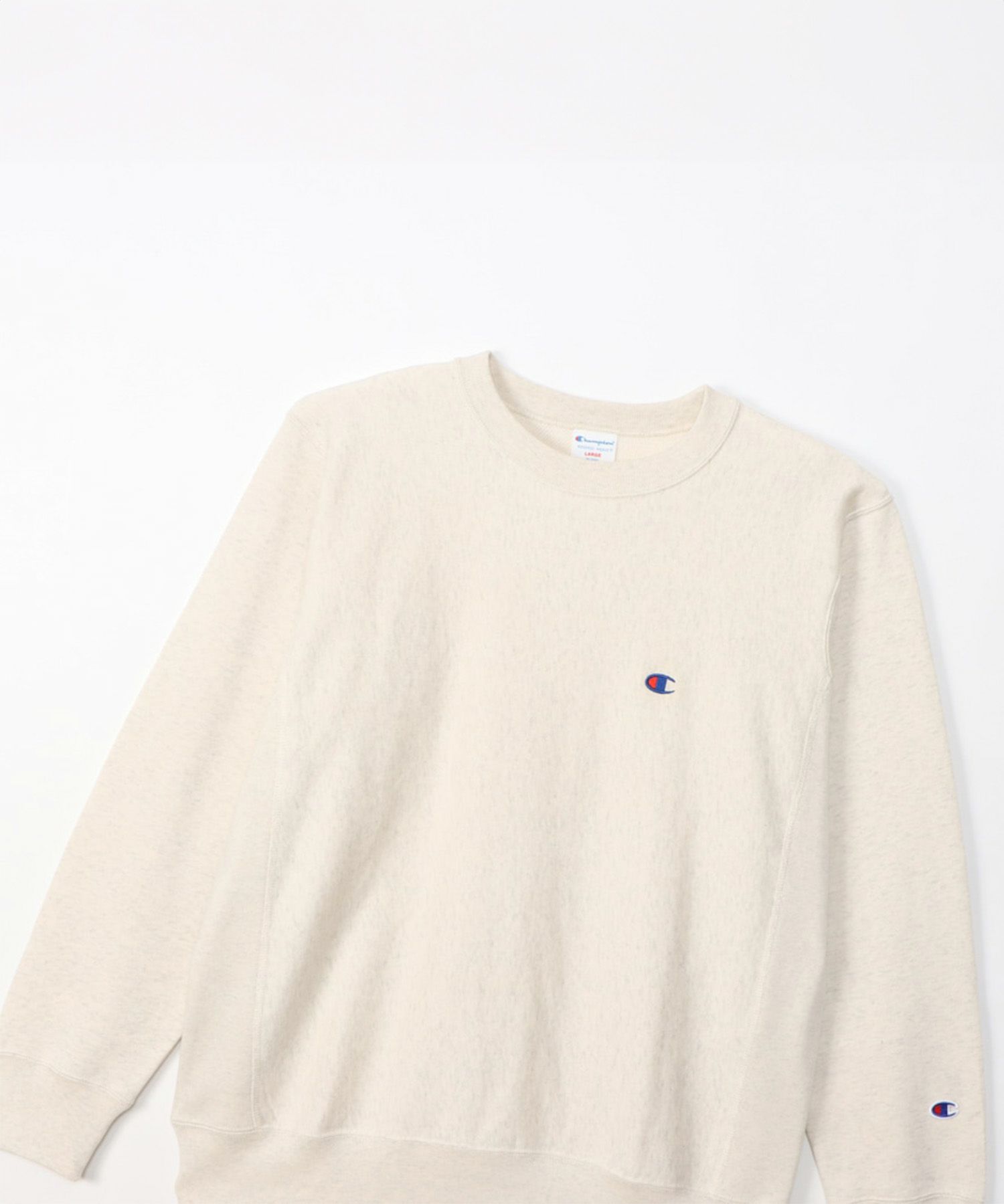 [期間限定価格]Champion  リバースウィーブ(R) クルーネックスウェットシャツ メンズ商品画像-5