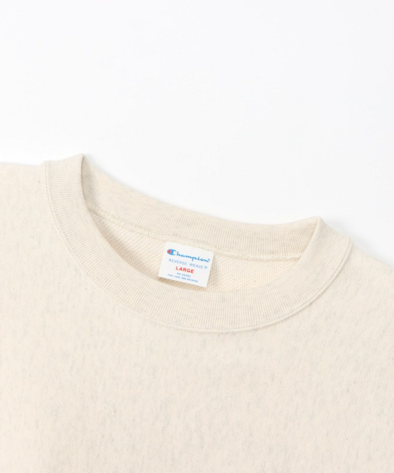 [期間限定価格]Champion  リバースウィーブ(R) クルーネックスウェットシャツ メンズ商品画像-6