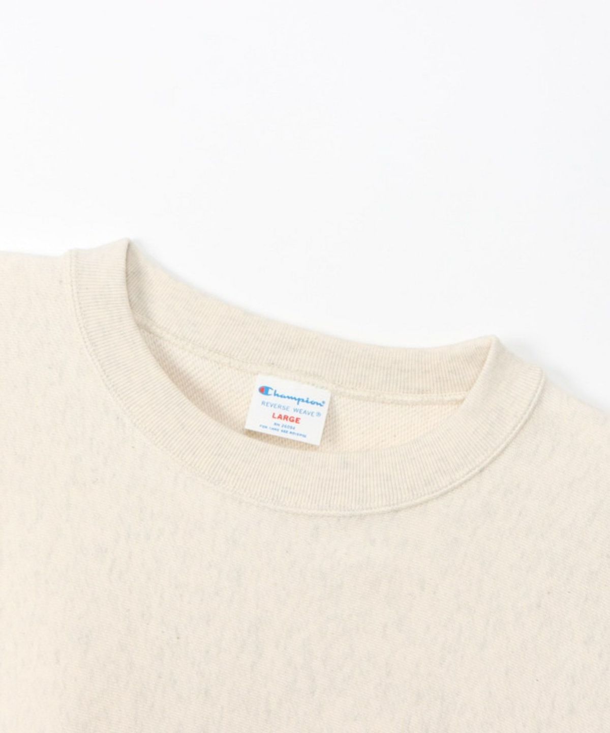 Champion リバースウィーブ(R) クルーネックスウェットシャツ メンズ