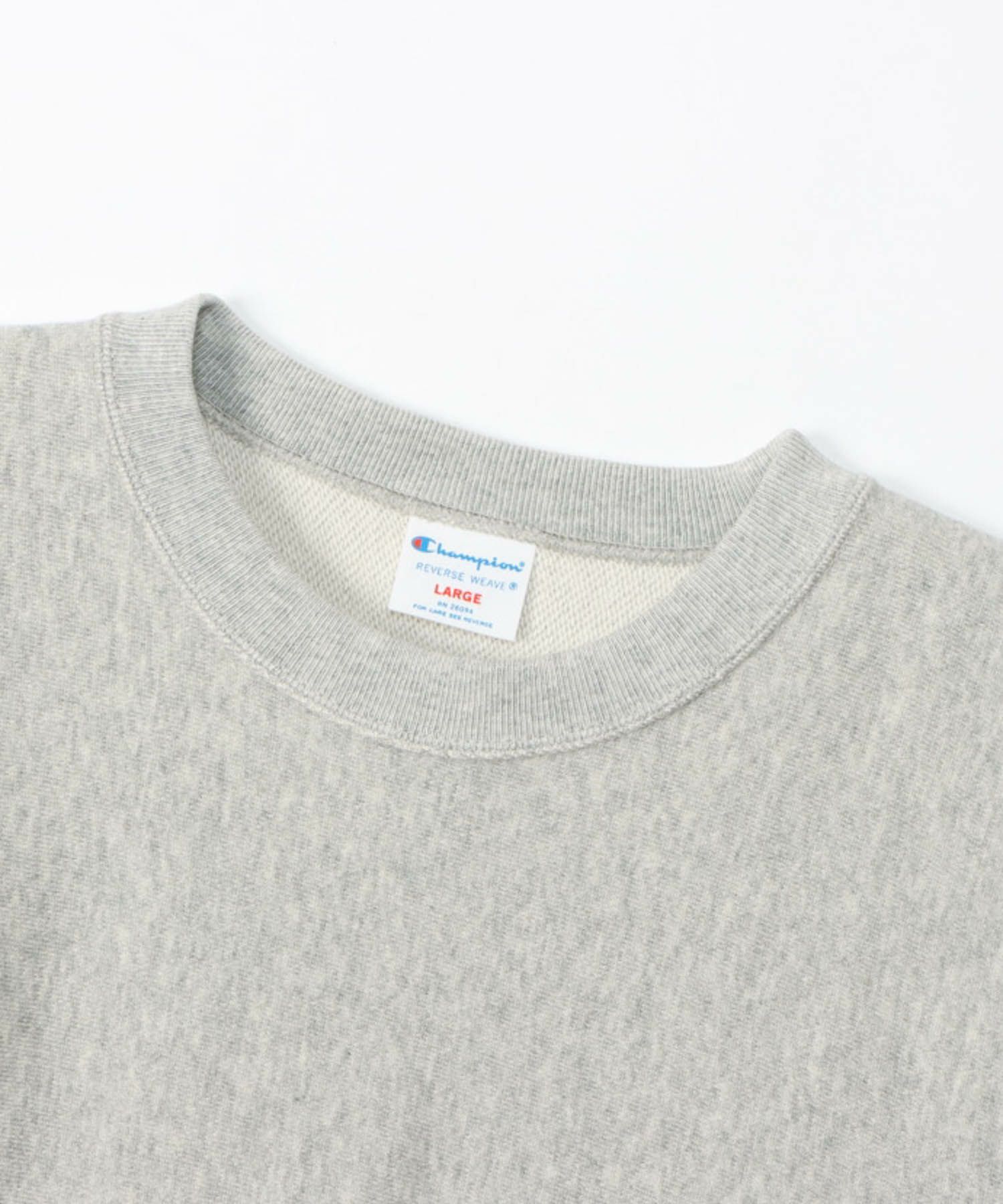 Champion リバースウィーブ(R) クルーネックスウェットシャツ メンズ