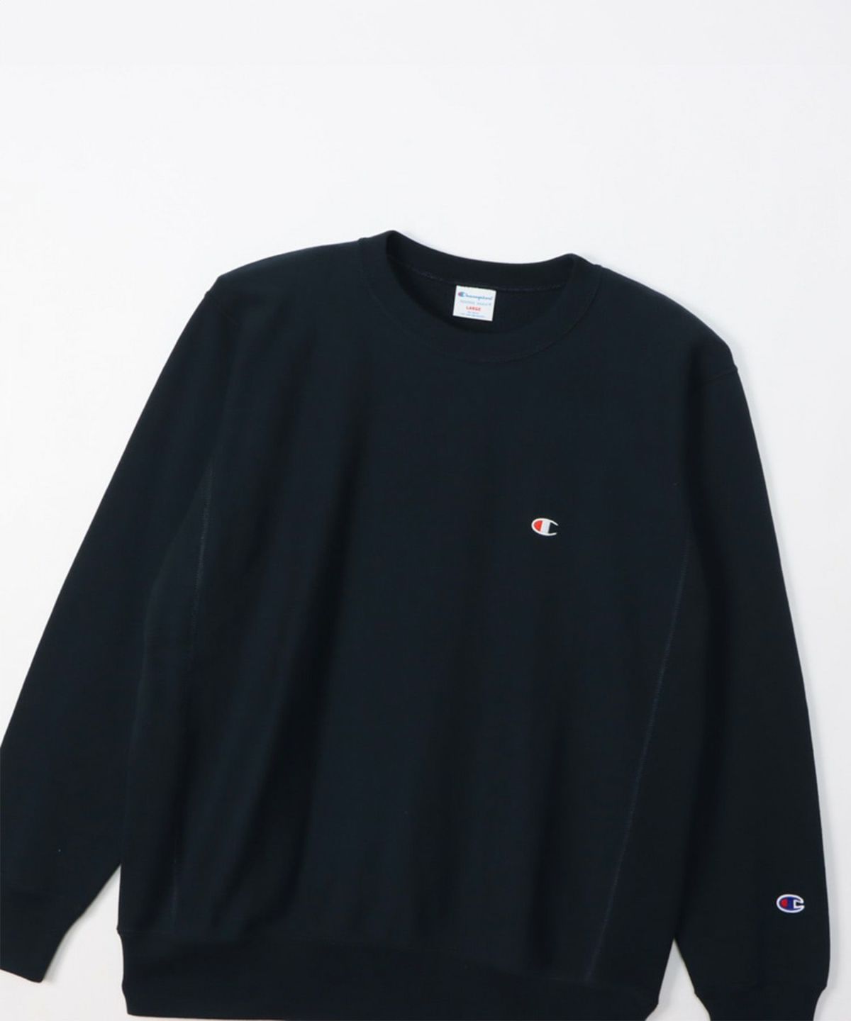 Champion リバースウィーブ(R) クルーネックスウェットシャツ メンズ