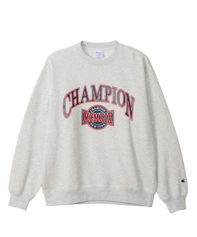 Champion  クルーネックスウェットシャツ メンズ商品画像-1