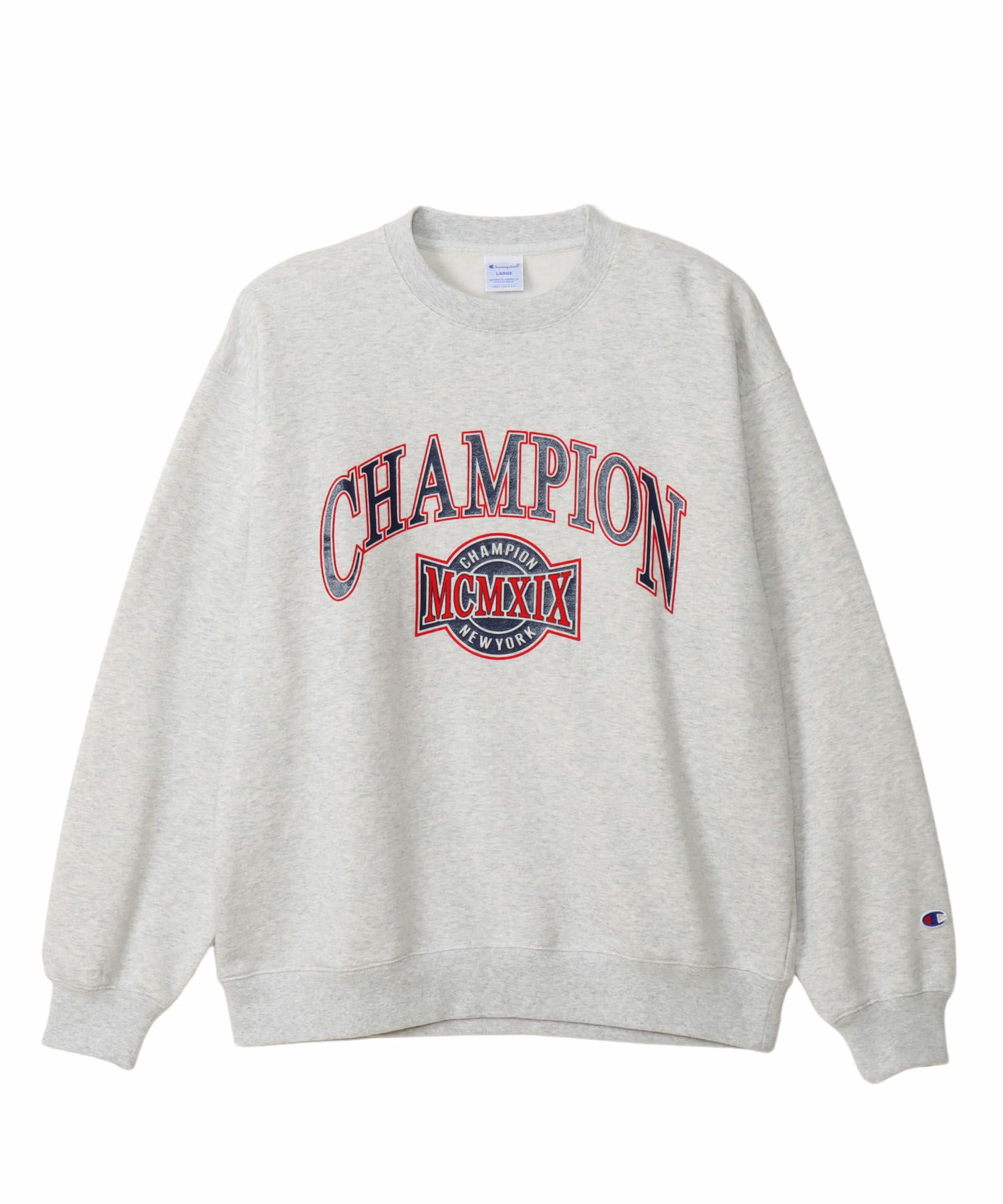 [期間限定価格]Champion  クルーネックスウェットシャツ メンズ商品サムネイル-1