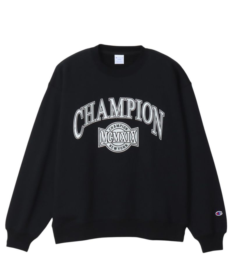 Champion  クルーネックスウェットシャツ メンズ商品画像-2