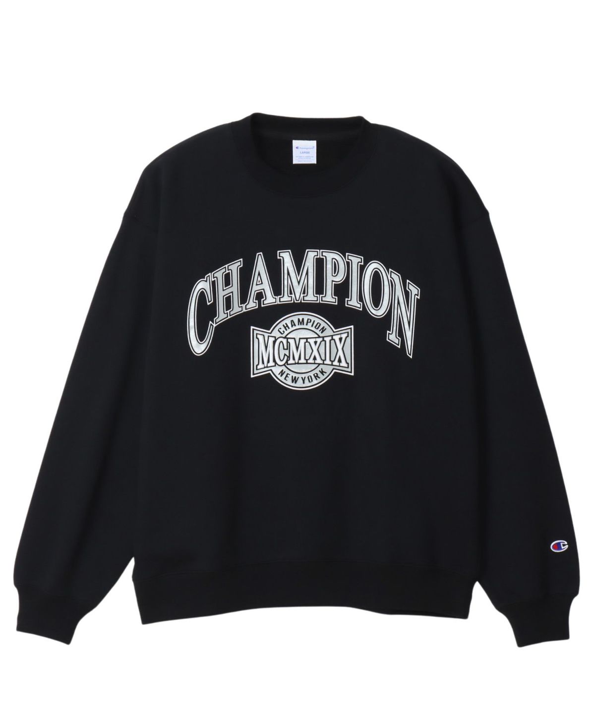 Champion クルーネックスウェットシャツ メンズ