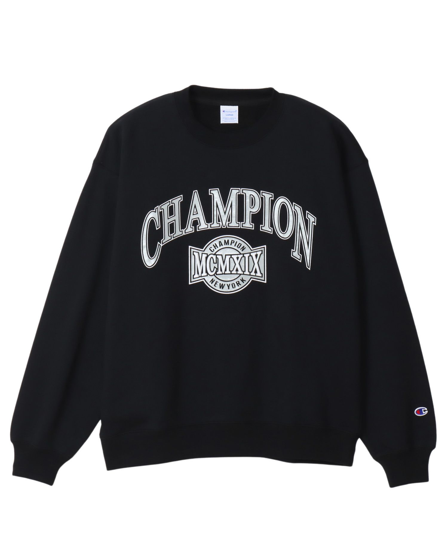 [期間限定価格]Champion  クルーネックスウェットシャツ メンズ商品サムネイル-2