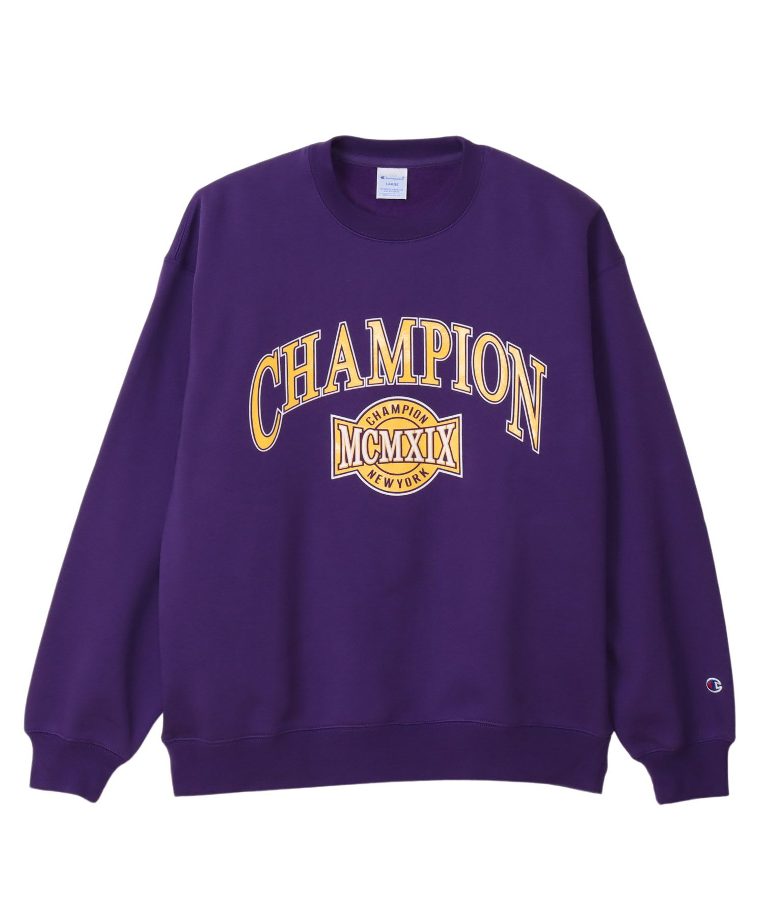 [期間限定価格]Champion  クルーネックスウェットシャツ メンズ商品サムネイル-4