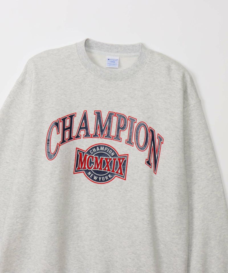 Champion  クルーネックスウェットシャツ メンズ商品画像-5
