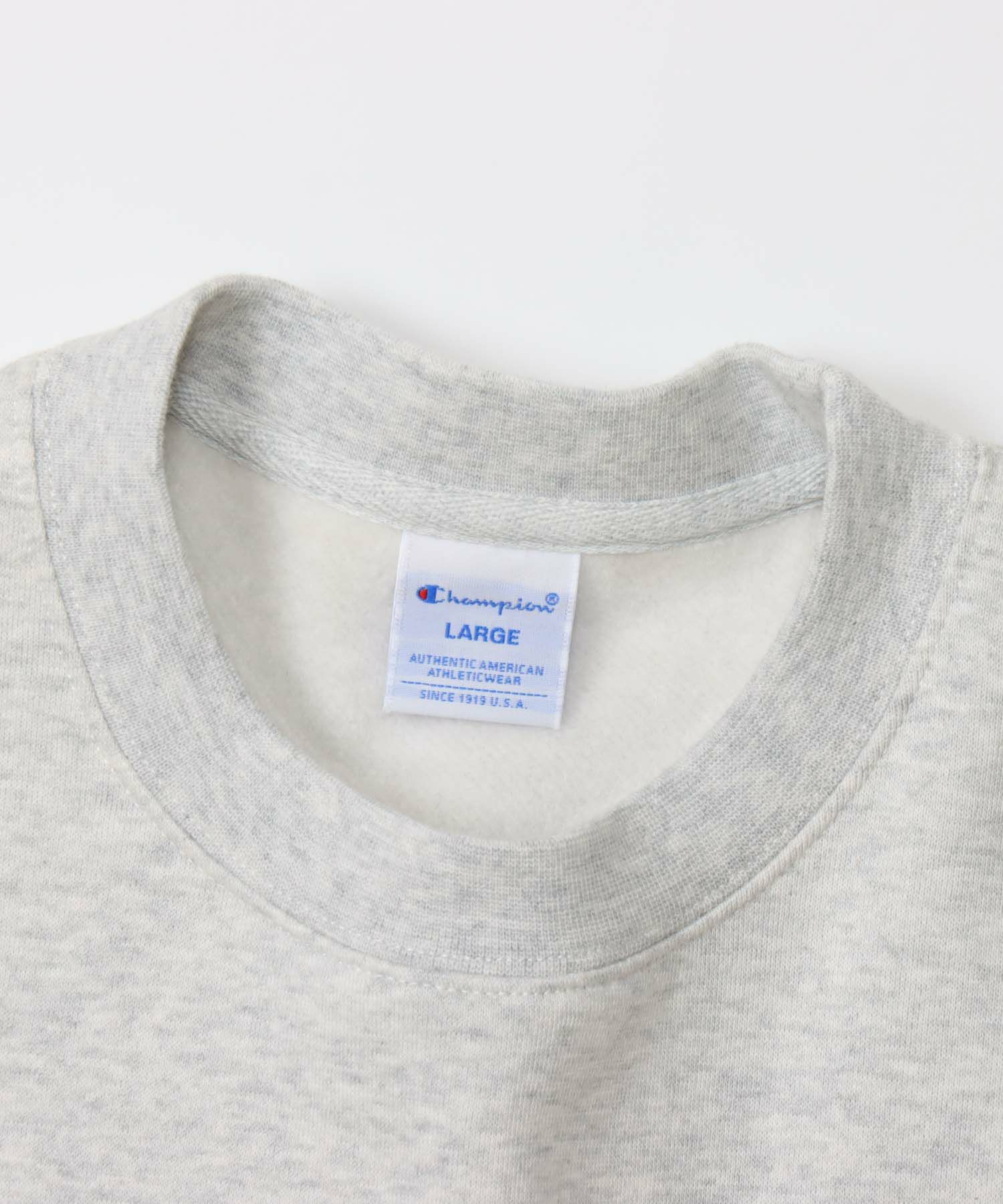 Champion  クルーネックスウェットシャツ メンズ商品画像-7