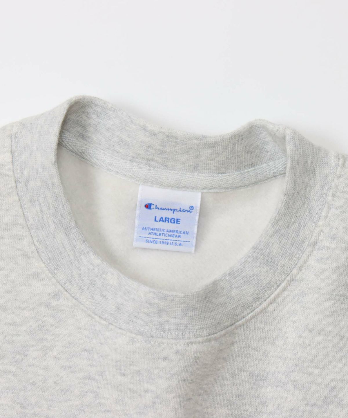 Champion クルーネックスウェットシャツ メンズ