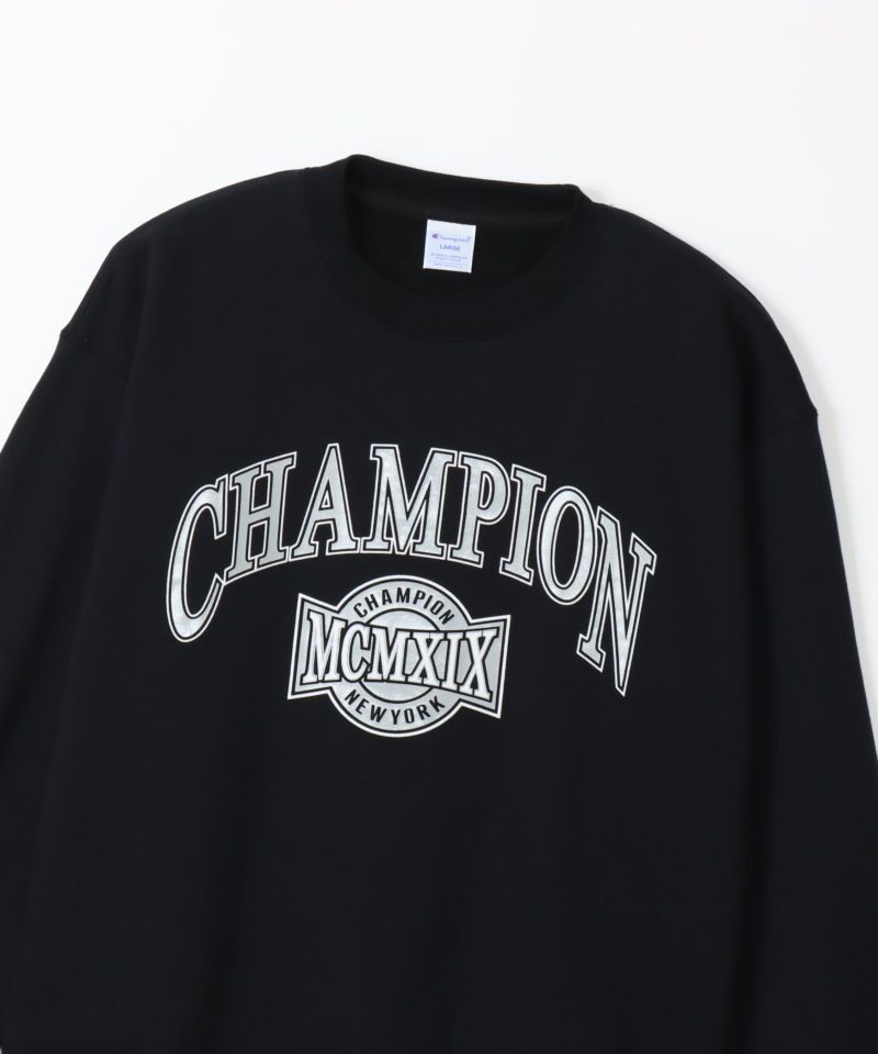 Champion  クルーネックスウェットシャツ メンズ商品画像-8