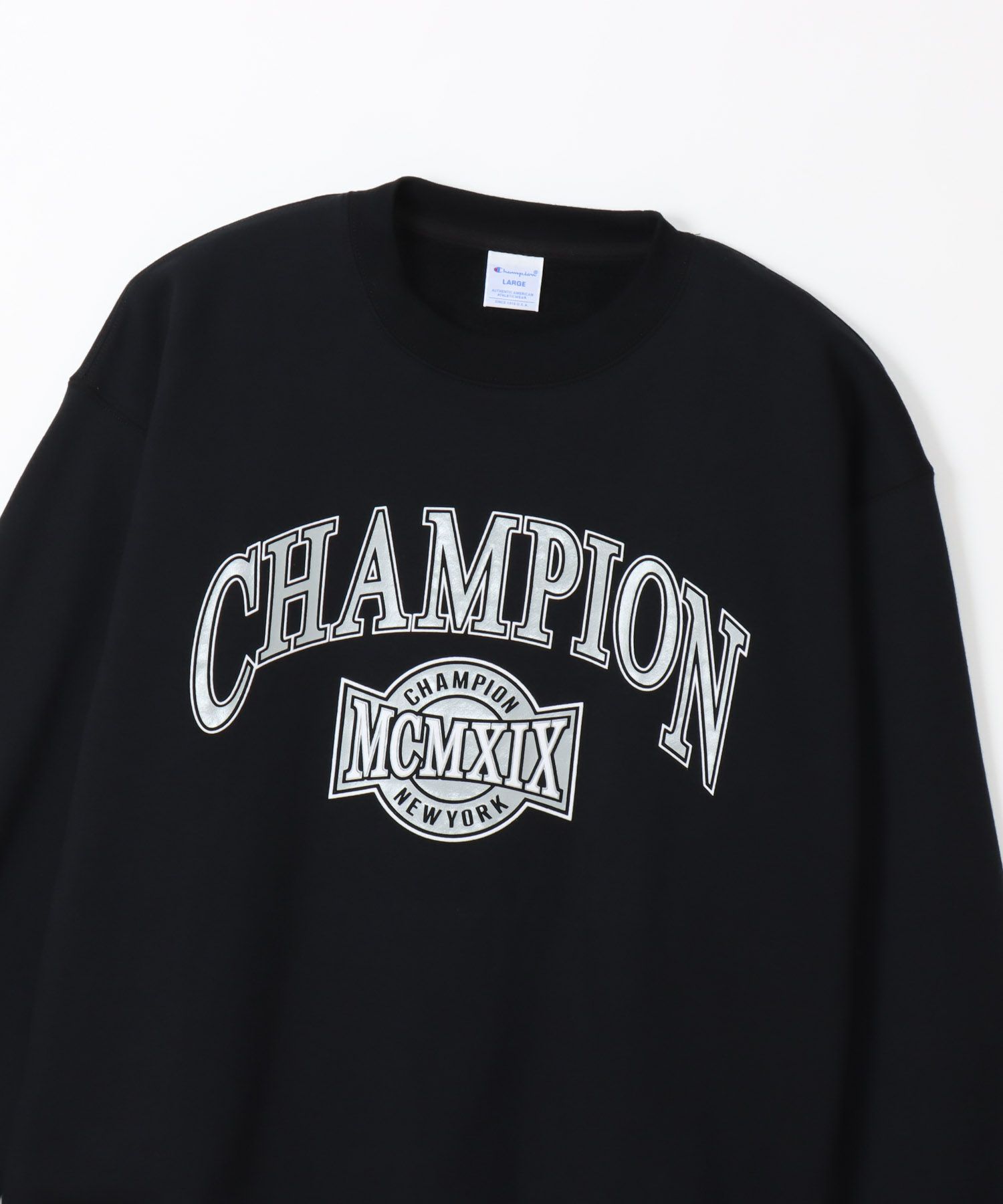 [期間限定価格]Champion  クルーネックスウェットシャツ メンズ商品画像-8