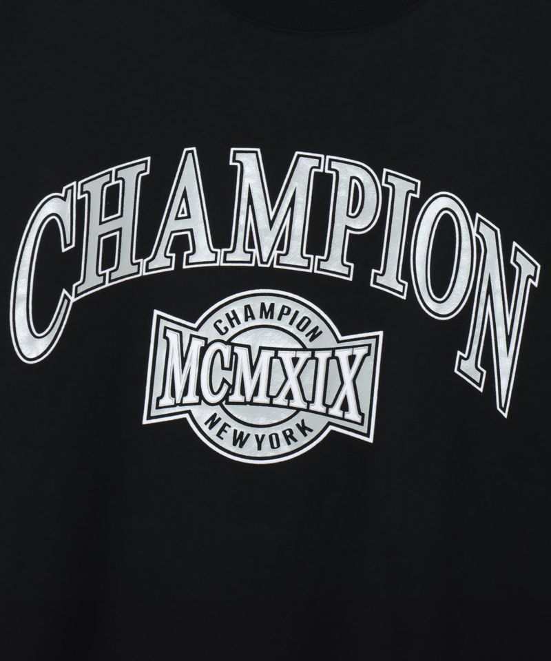 Champion  クルーネックスウェットシャツ メンズ商品画像-9