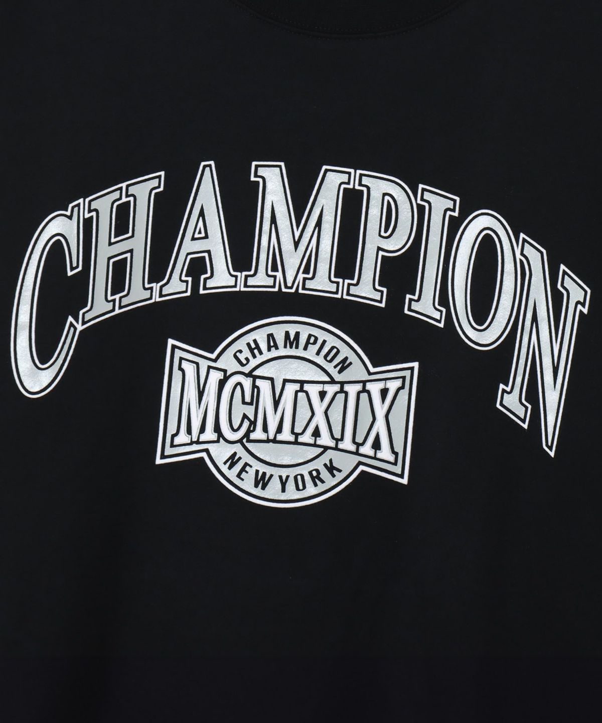 Champion クルーネックスウェットシャツ メンズ