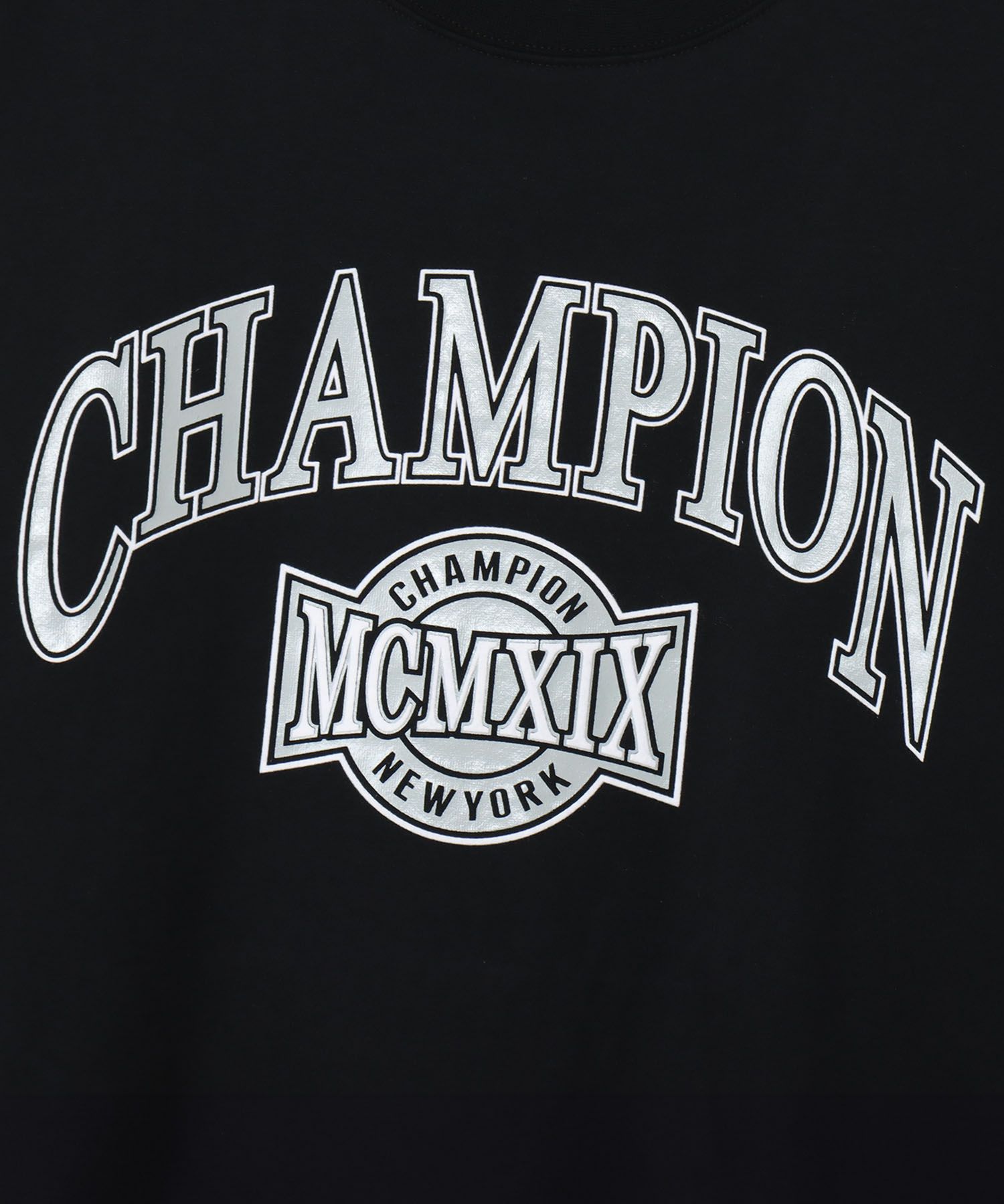 Champion クルーネックスウェットシャツ メンズ