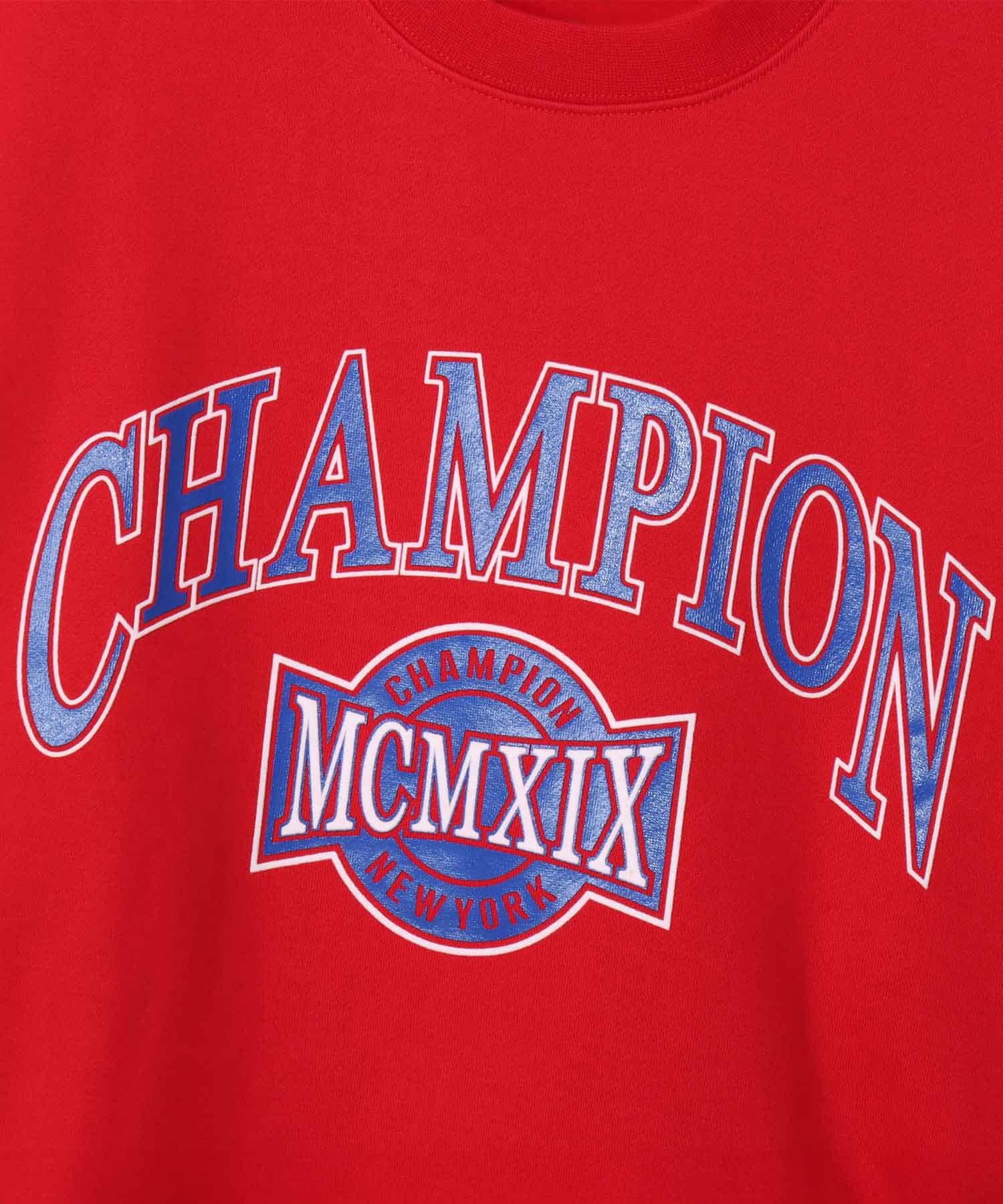 Champion  クルーネックスウェットシャツ メンズ商品画像-12