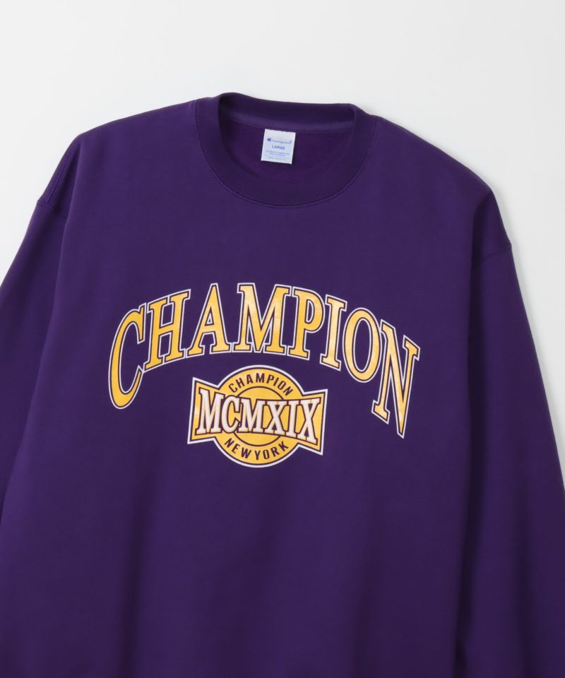 Champion  クルーネックスウェットシャツ メンズ商品画像-14