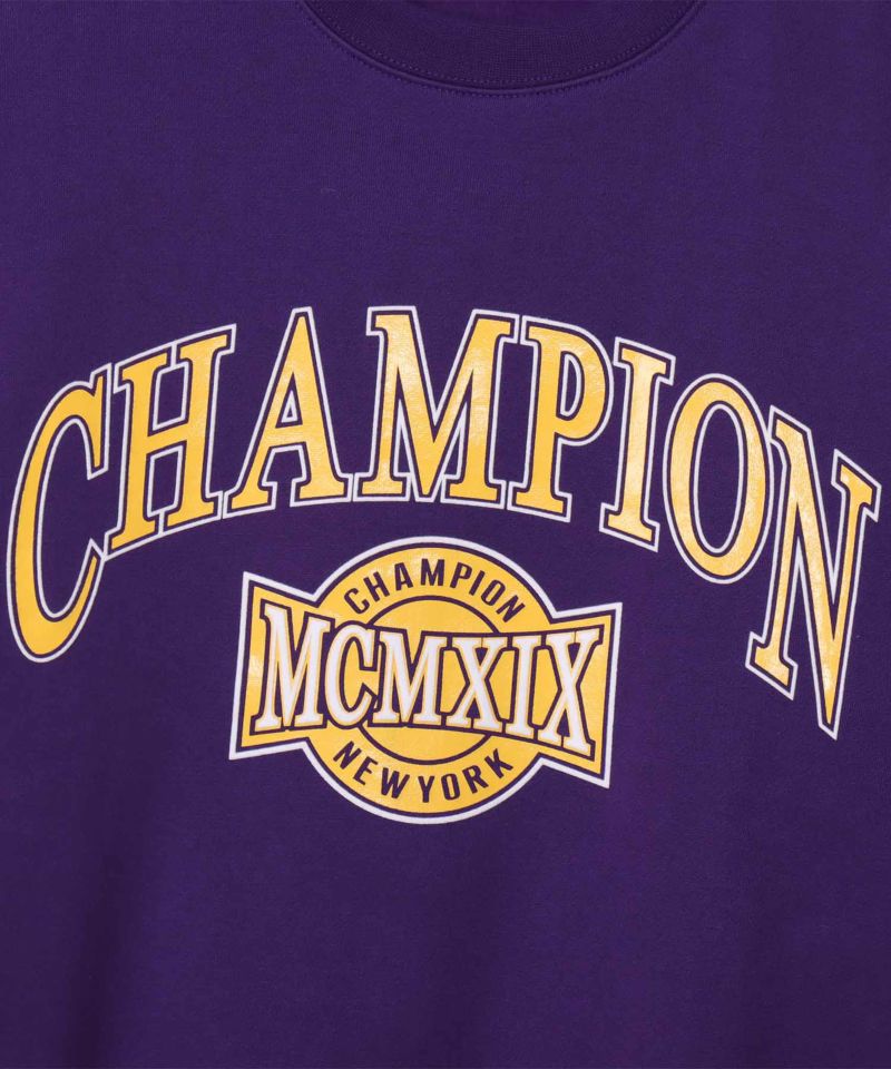 Champion  クルーネックスウェットシャツ メンズ商品画像-15