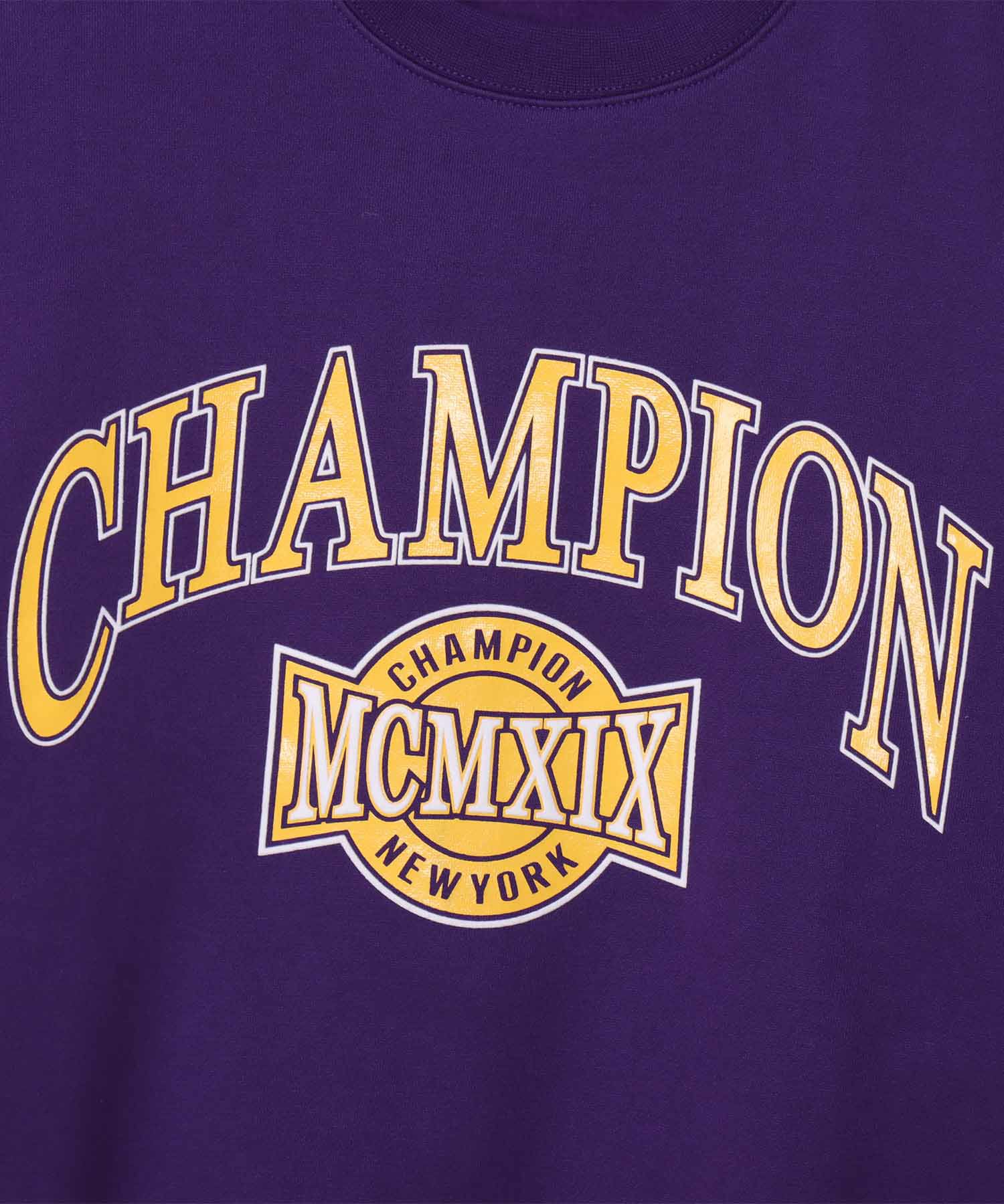 Champion クルーネックスウェットシャツ メンズ