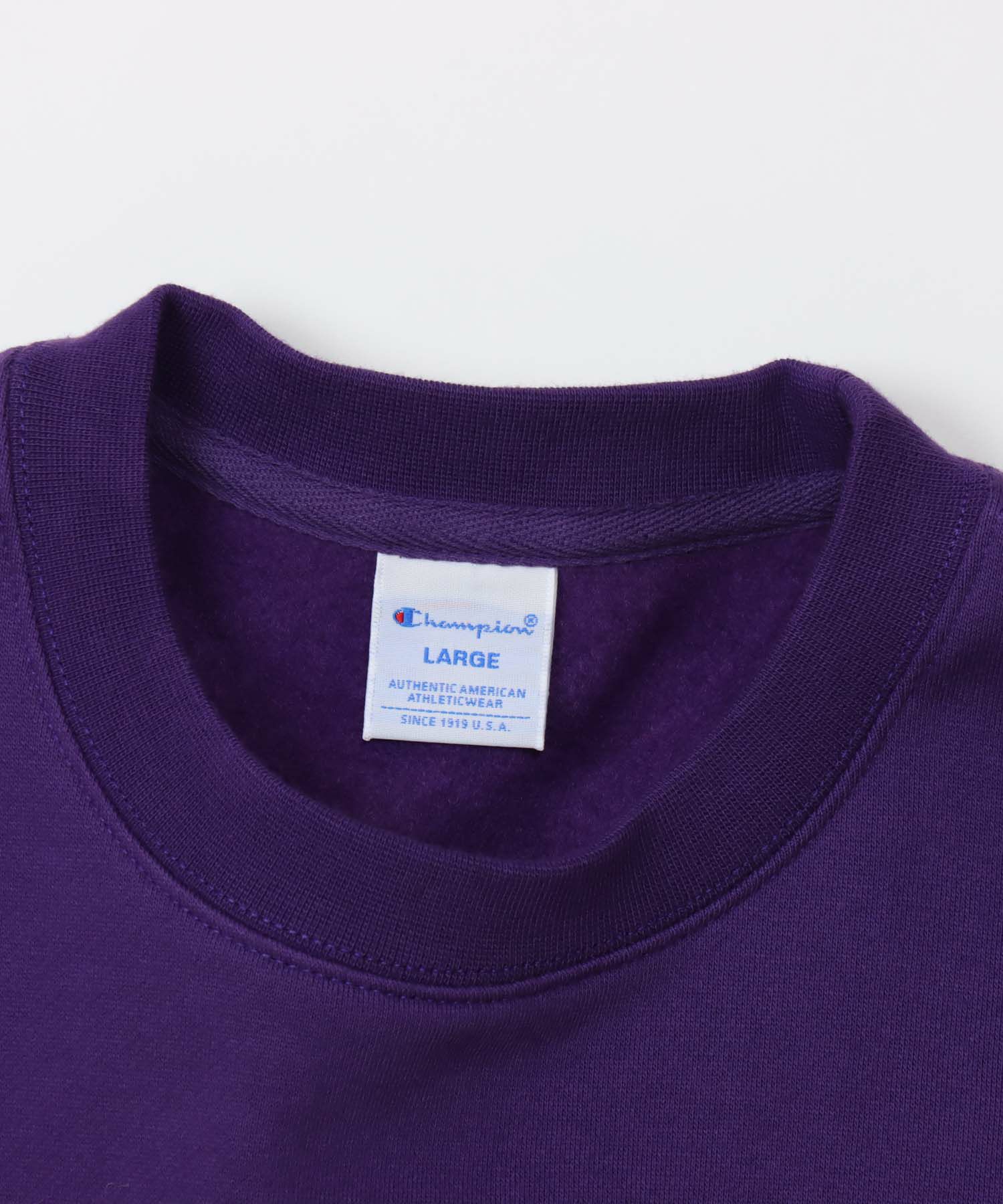 [期間限定価格]Champion  クルーネックスウェットシャツ メンズ商品画像-16