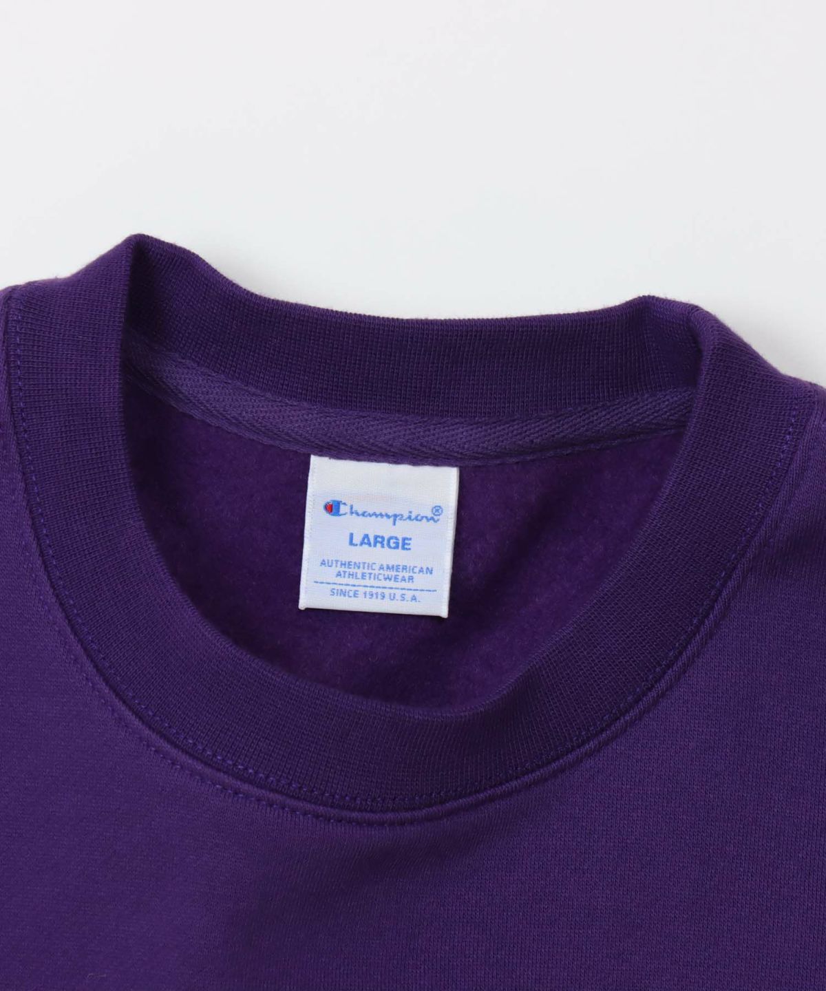 Champion クルーネックスウェットシャツ メンズ