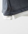 URBAN COLLECTION  梨地ジョーゼットベストフェイクレイヤードカットソー メンズ商品サムネイル-11