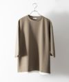 URBAN COLLECTION エアスムージー ポンチ素材 フェイクレイヤード7分袖Tシャツ メンズ
