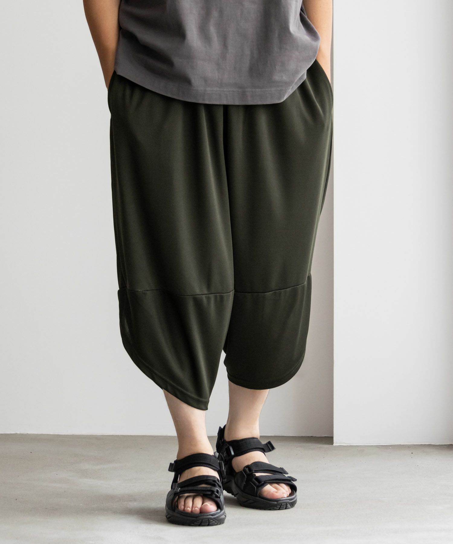 NAVY メッシュバルーンパンツ メンズ