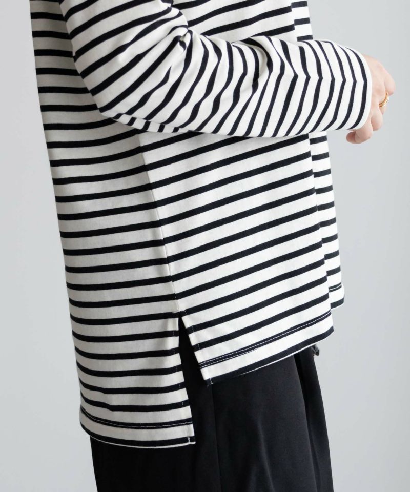 nAvy ボーダー長袖Tシャツ レディース nAvy ボーダー長袖Tシャツ レディース