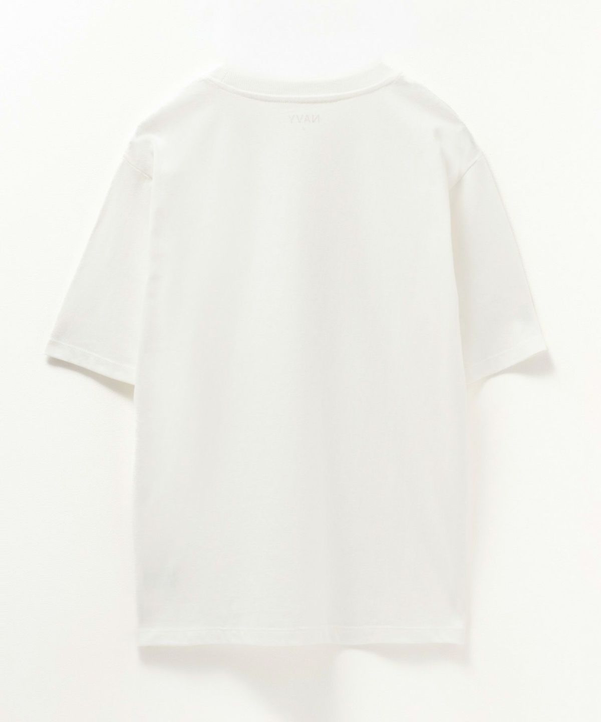 NAVY 抗菌加工 ベーシッククルーTシャツ レディース ネコポス 対応商品