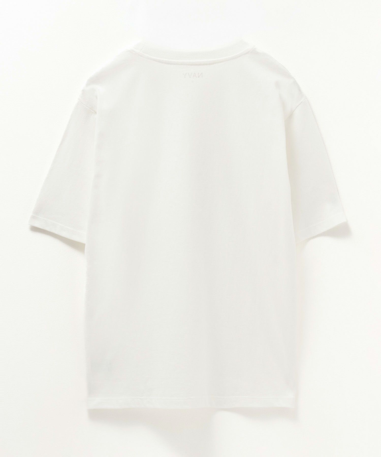 NAVY  抗菌加工 ベーシッククルーTシャツ レディース メール便 対応商品商品サムネイル-20
