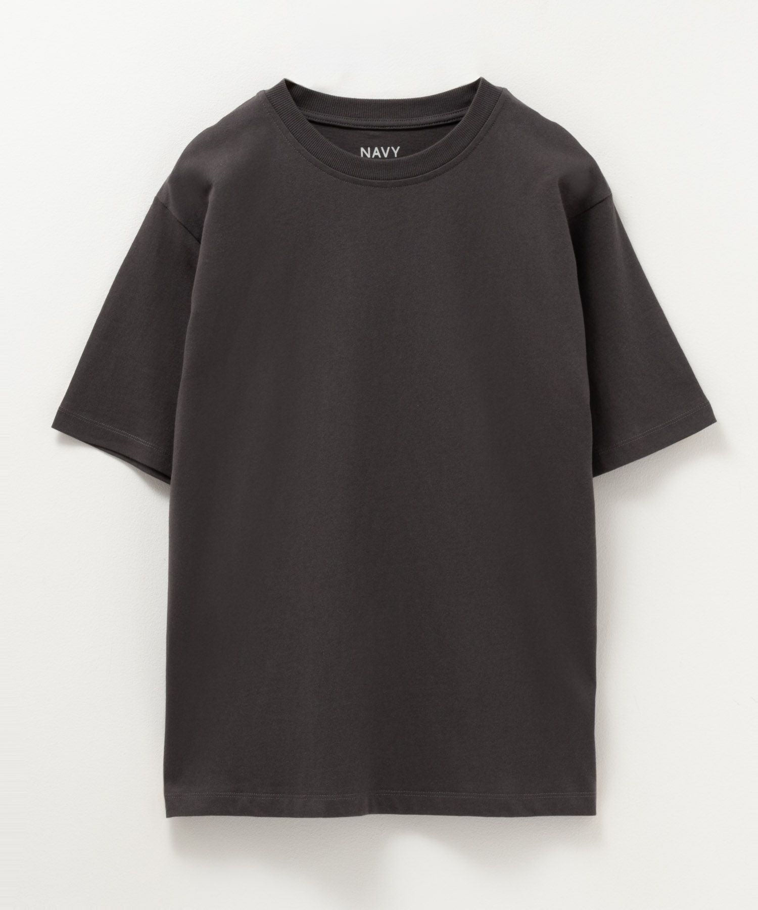NAVY 抗菌加工 ベーシッククルーTシャツ レディース ネコポス 対応商品