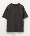 NAVY  抗菌加工 ベーシッククルーTシャツ レディース メール便 対応商品商品サムネイル-21