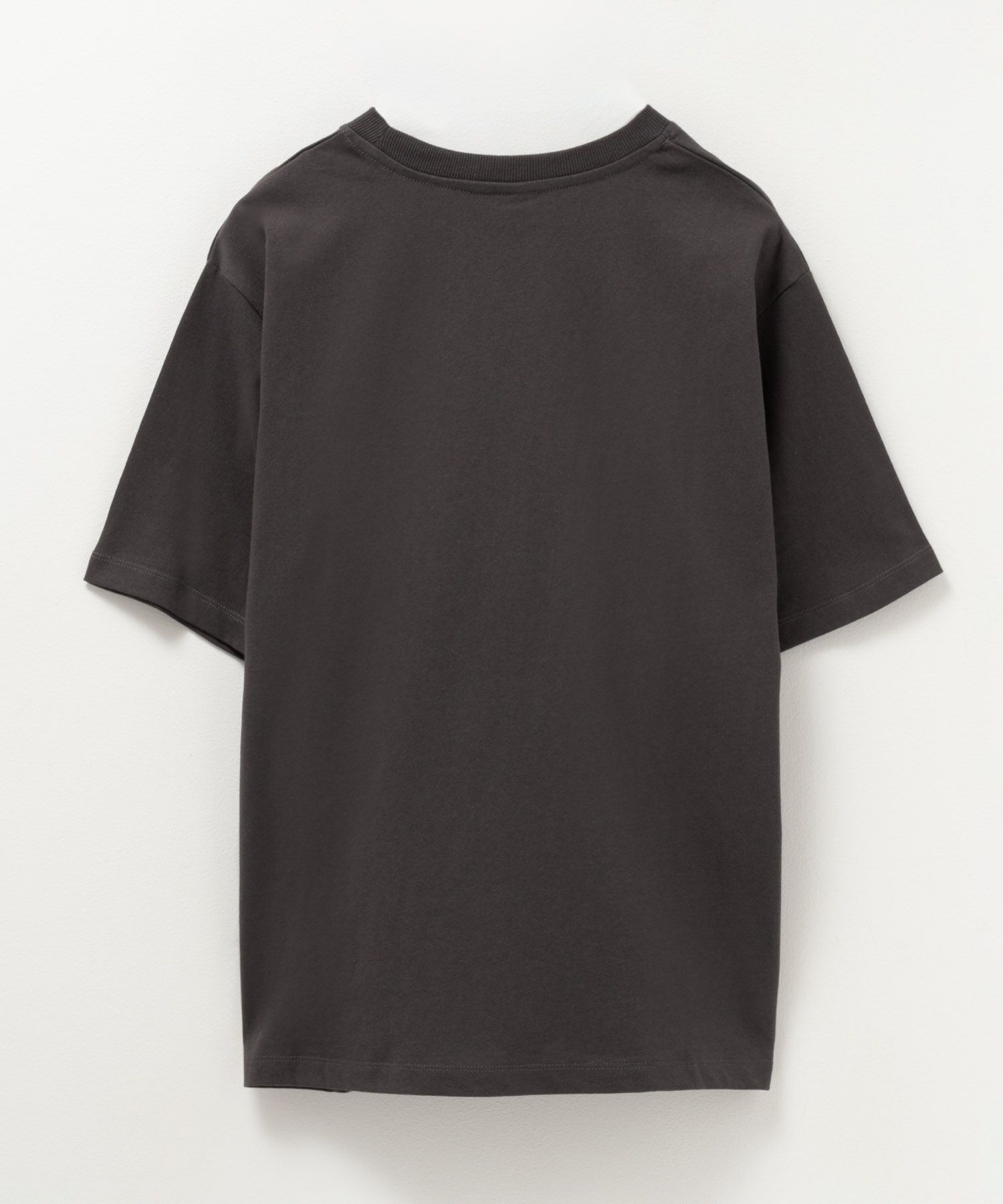 NAVY  抗菌加工 ベーシッククルーTシャツ レディース メール便 対応商品商品画像-22