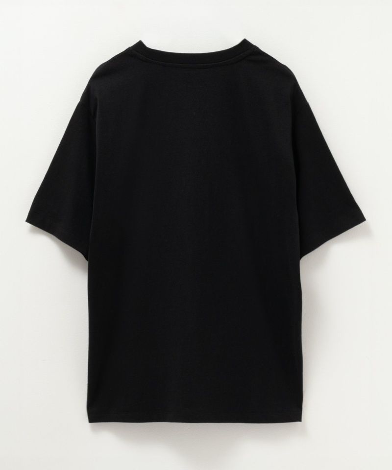 NAVY  抗菌加工 ベーシッククルーTシャツ レディース メール便 対応商品商品画像-24