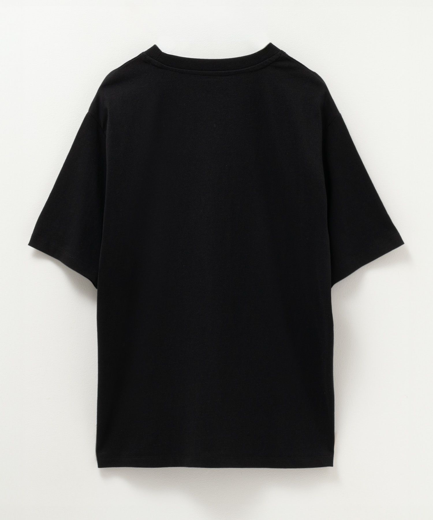 NAVY  抗菌加工 ベーシッククルーTシャツ レディース メール便 対応商品商品サムネイル-24