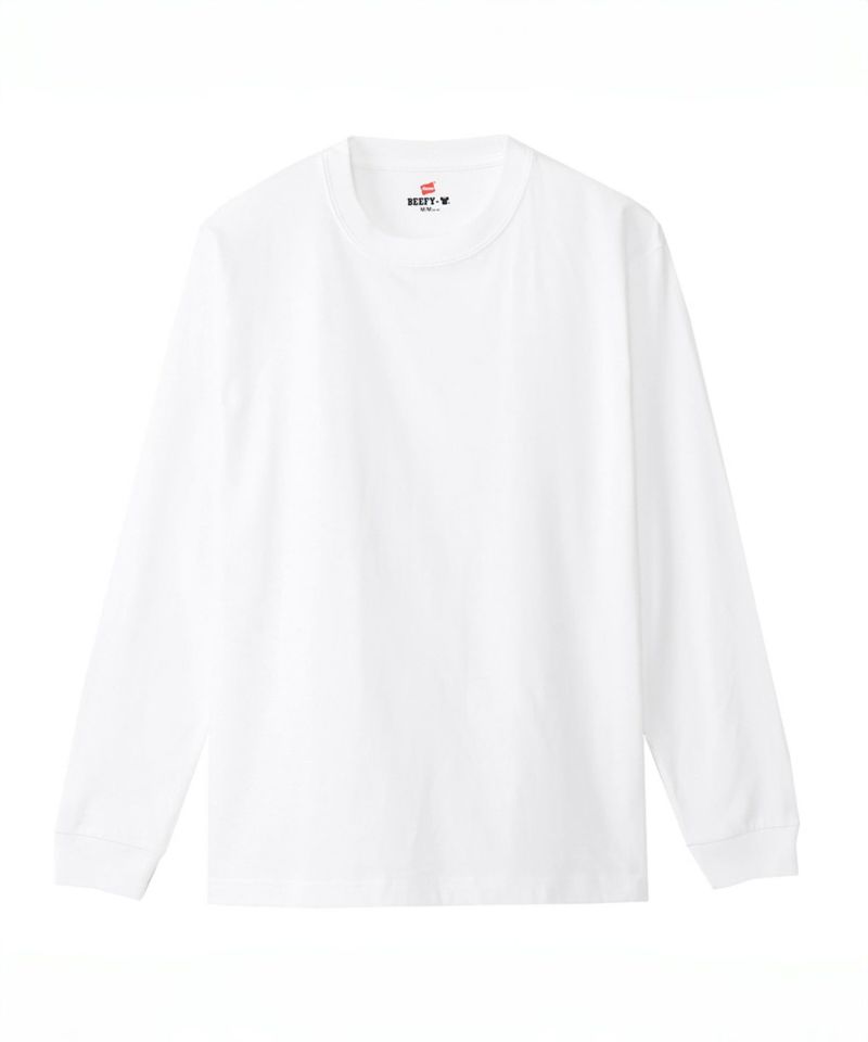 Hanes  BEEFY ロングスリーブTシャツ メンズ ネコポス 対応商品商品画像-2