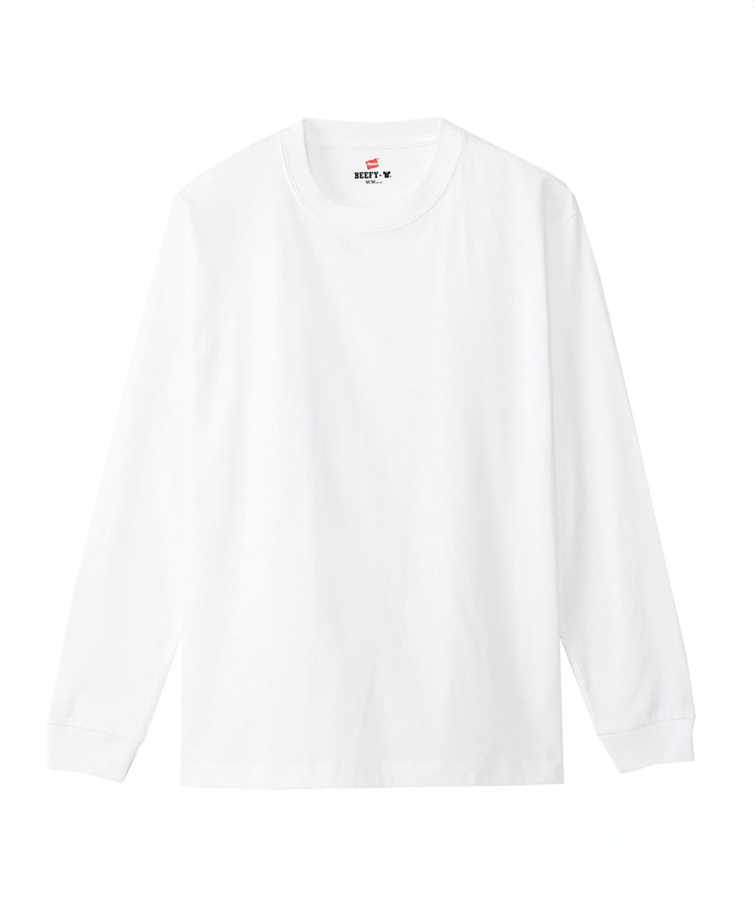 Hanes  BEEFY ロングスリーブTシャツ メンズ メール便 対応商品商品サムネイル-2