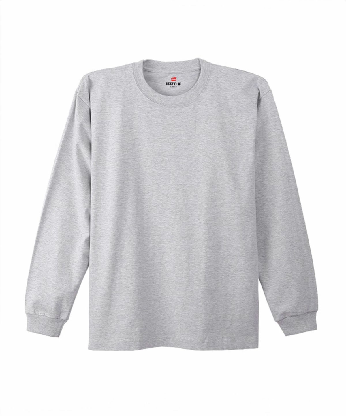 Hanes BEEFY ロングスリーブTシャツ メンズ ネコポス 対応商品