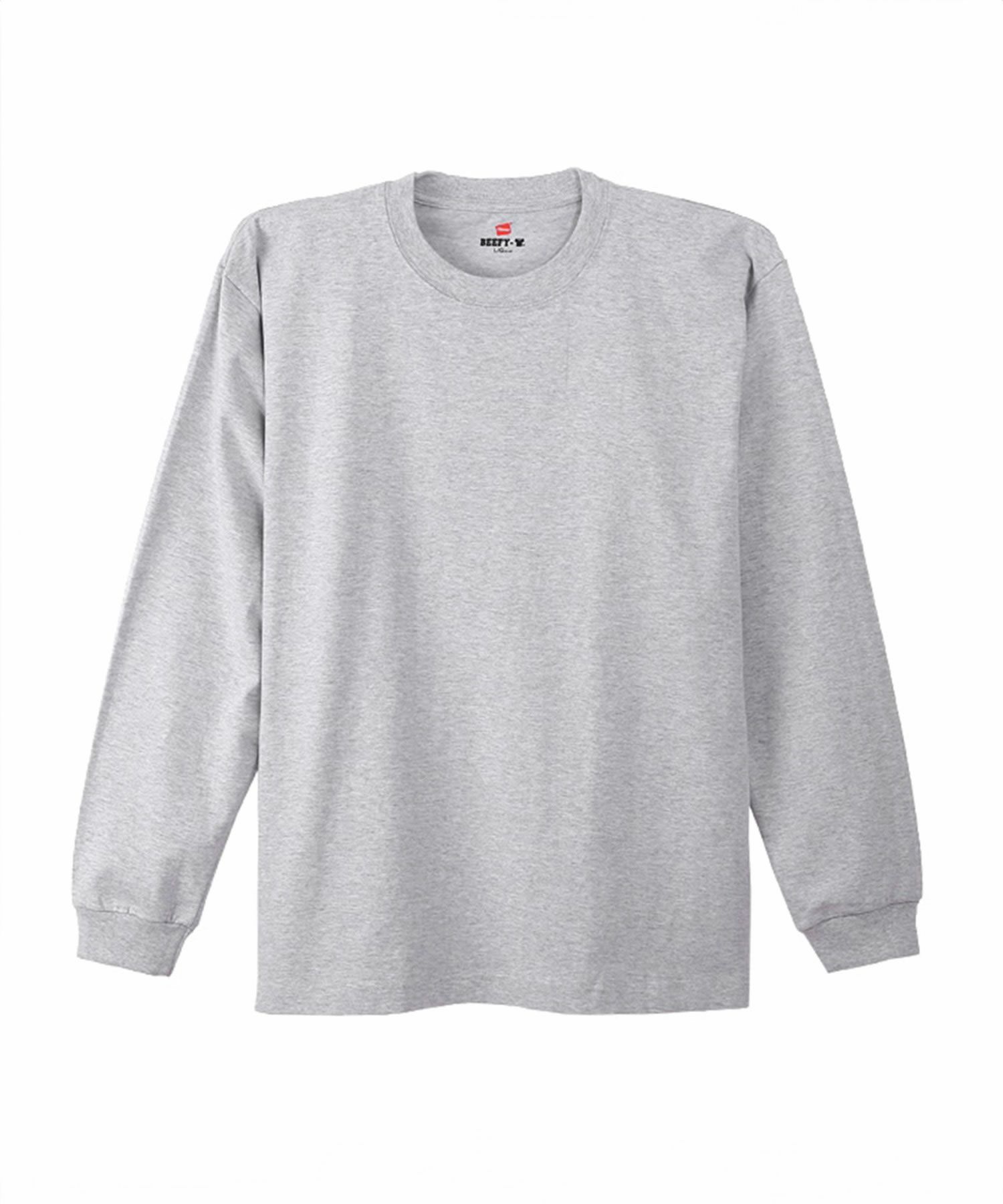 Hanes  BEEFY ロングスリーブTシャツ メンズ メール便 対応商品商品サムネイル-3