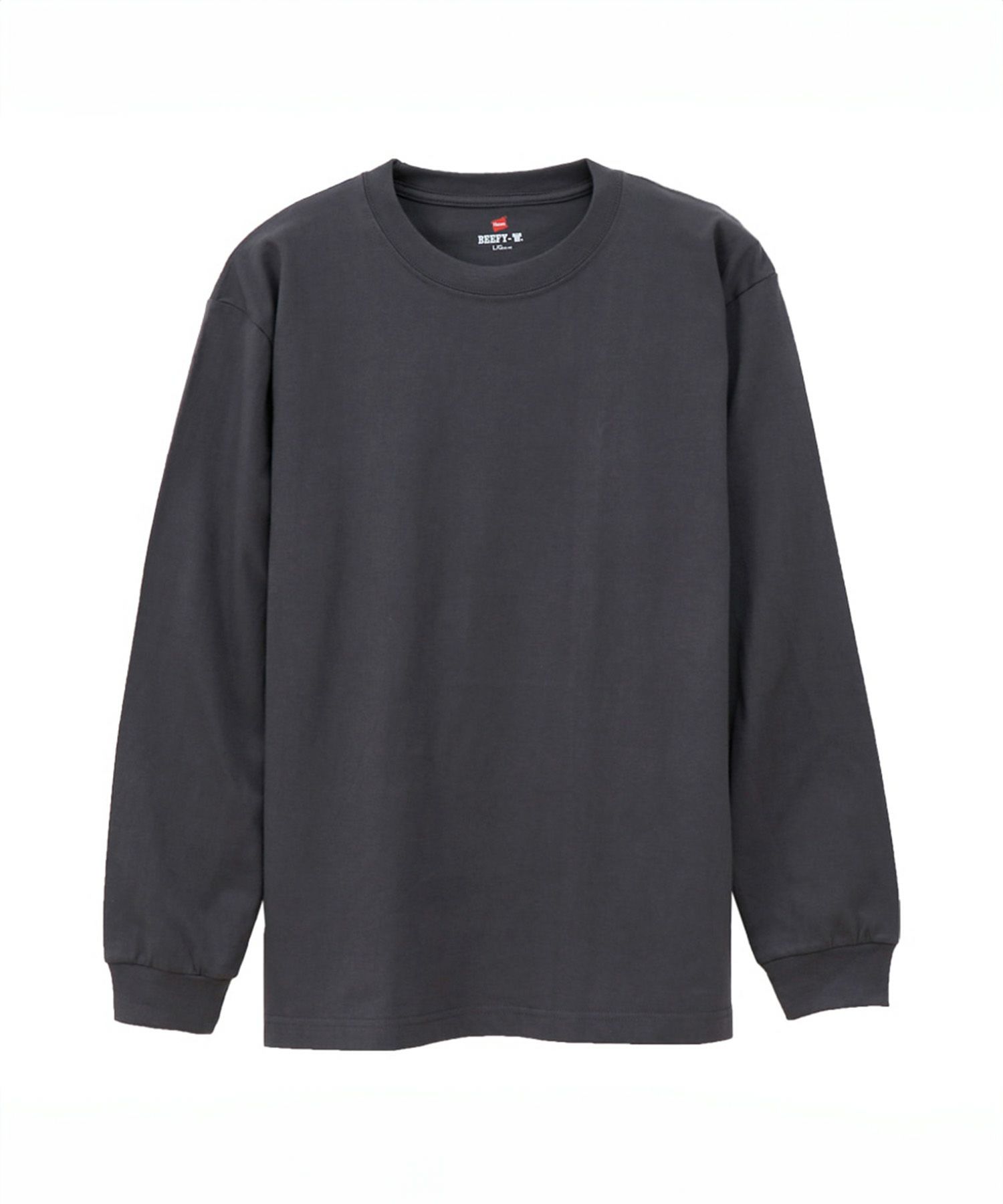 Hanes  BEEFY ロングスリーブTシャツ メンズ メール便 対応商品商品画像-4