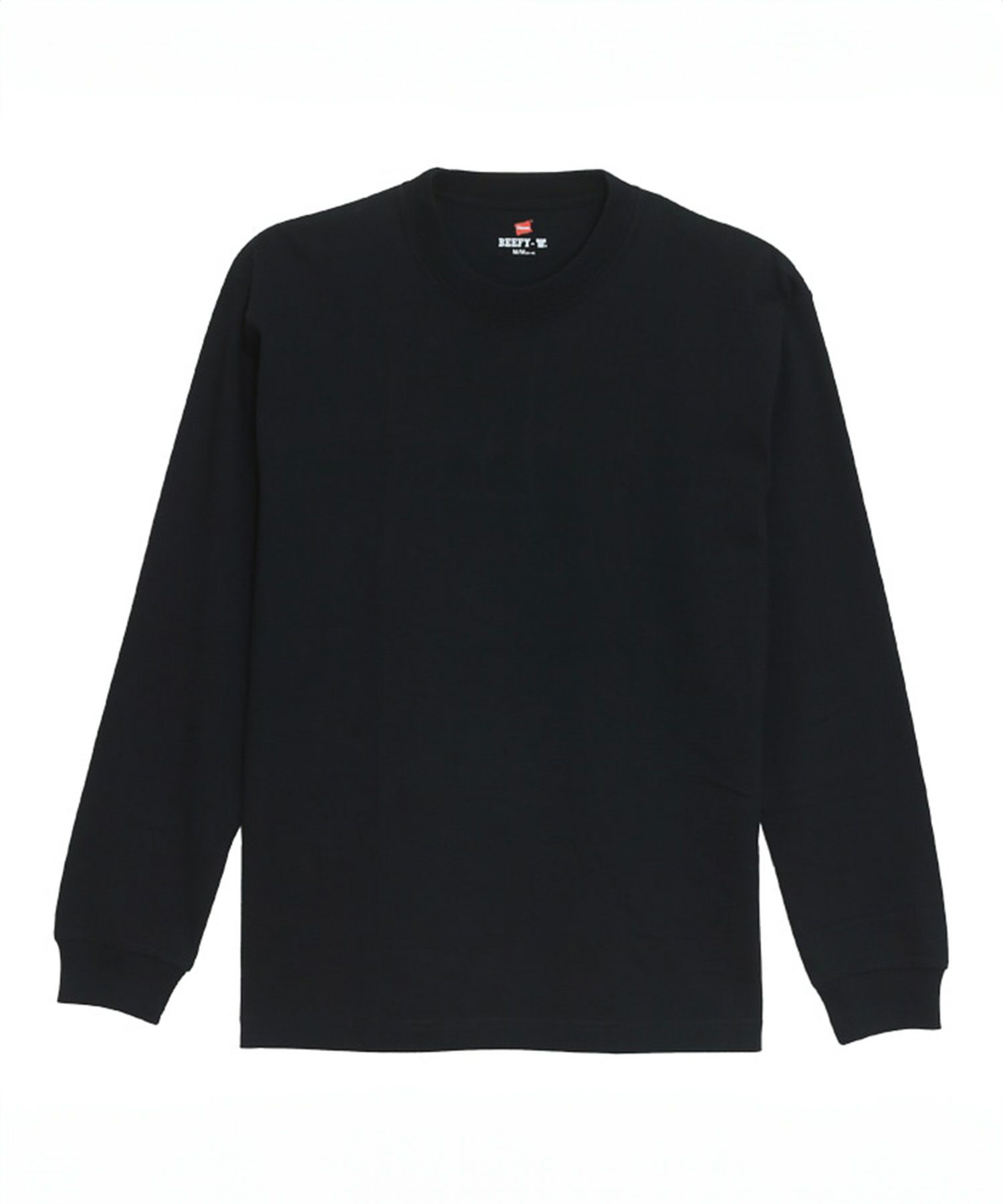 Hanes BEEFY ロングスリーブTシャツ メンズ ネコポス 対応商品